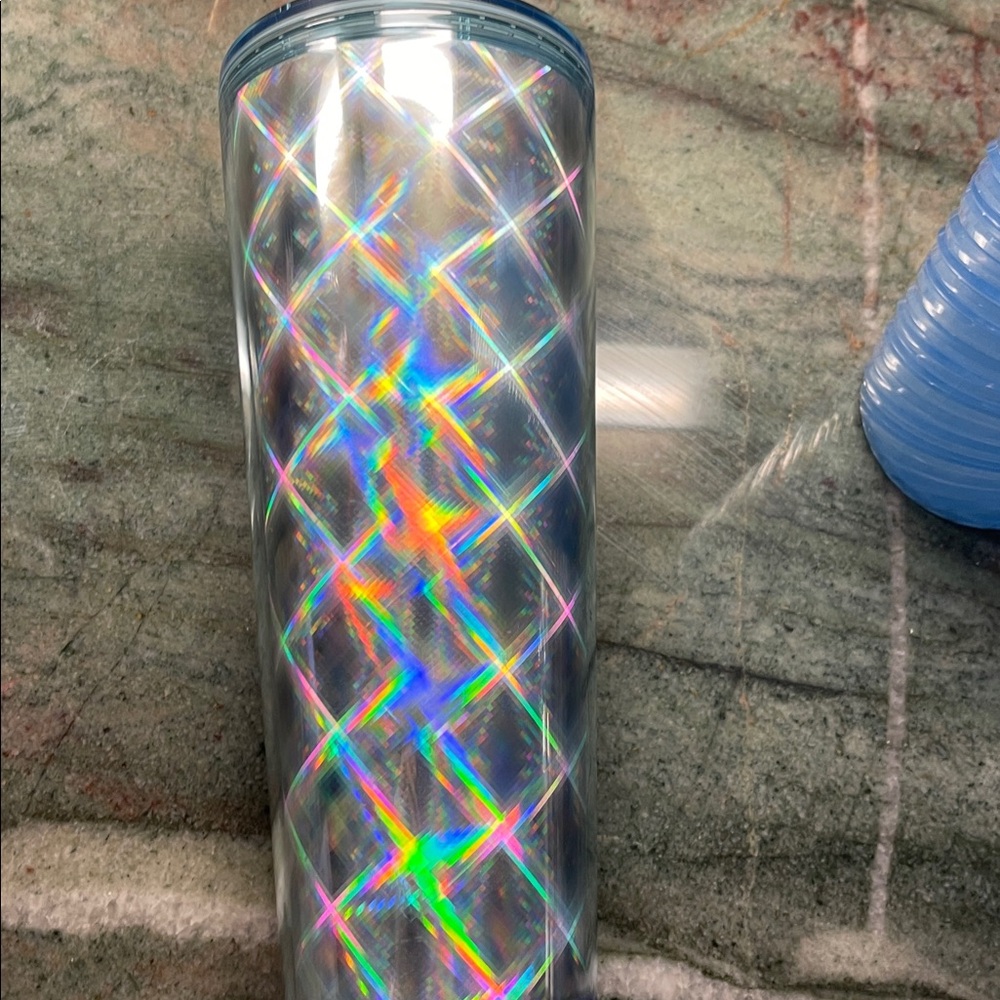 New 3 Starbucks Tumblers W/ Straws 24ozs - Picture 4 of 8